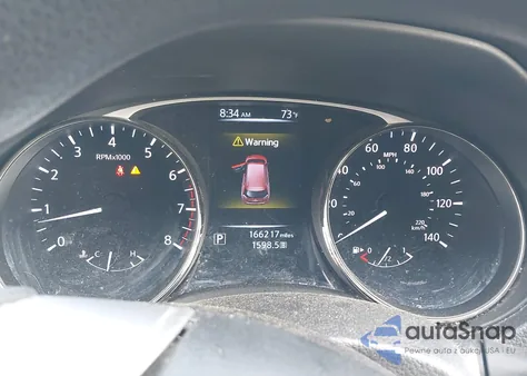 2016 Nissan Rogue Sv from USA, damaged, VIN KNMAT2MV3GP621571